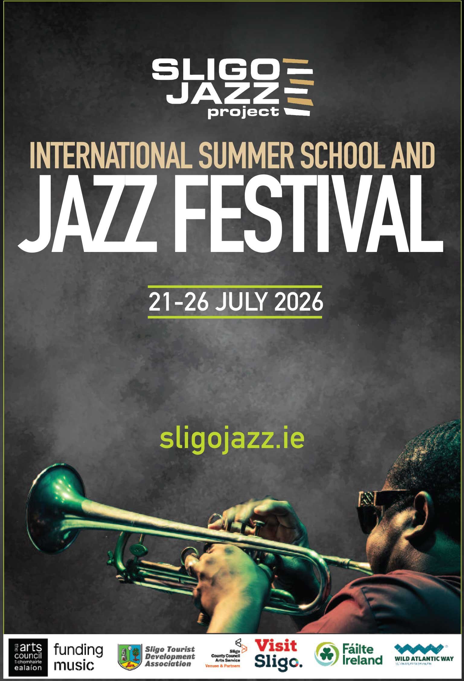 Sligo Jazz Festival 2026 programme cover