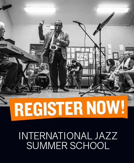 Register for Jazz Summer School